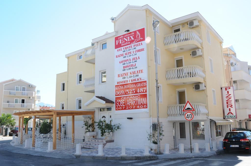 Budva Inn Guest House Zewnętrze zdjęcie